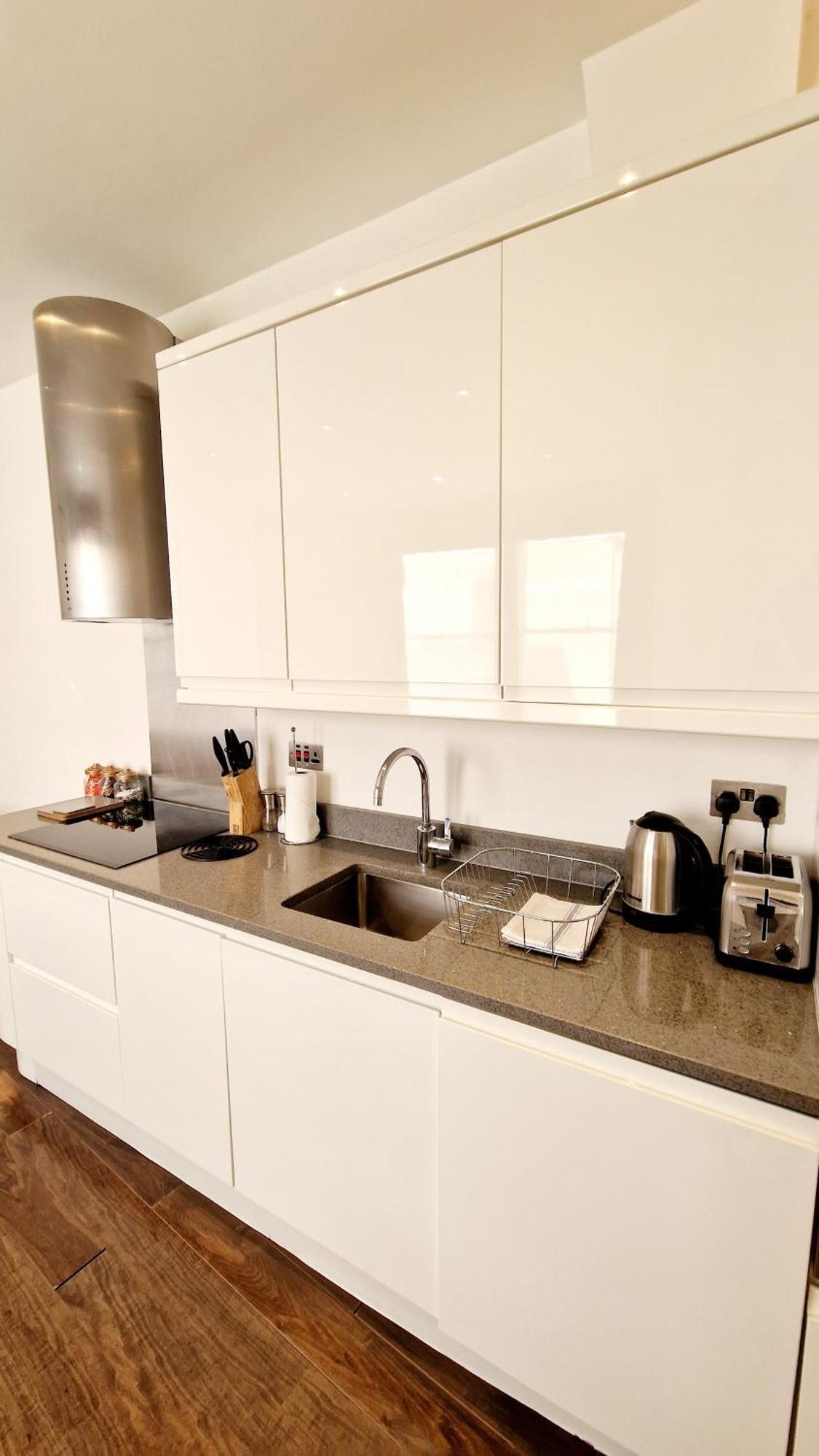 Clockwork London Flats Apartment Luaran gambar