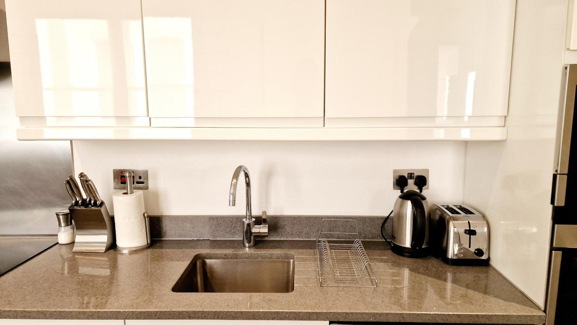 Clockwork London Flats Apartment Luaran gambar
