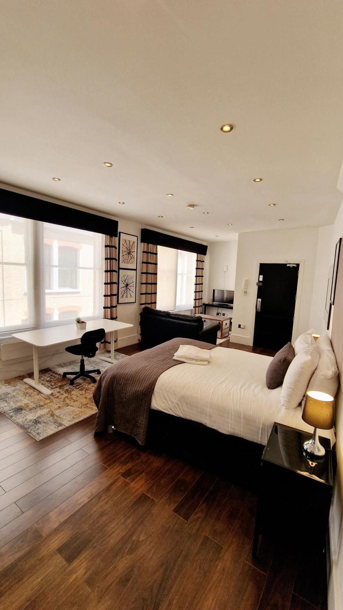 Clockwork London Flats Apartment Luaran gambar